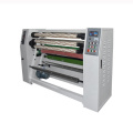 RTRY-1300 adhesive tape slitting machine and machine slitting adhesive tape